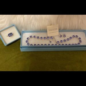 Touchstone by Swarovski set